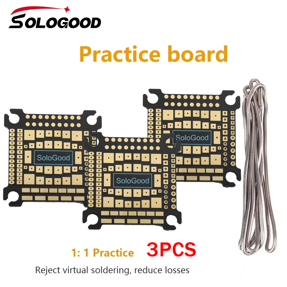 แผ่นฝึกบัดกรี SoloGood ขนาด 30 - Fpv Drone Tool Kit บทวิจารณ์และราคา