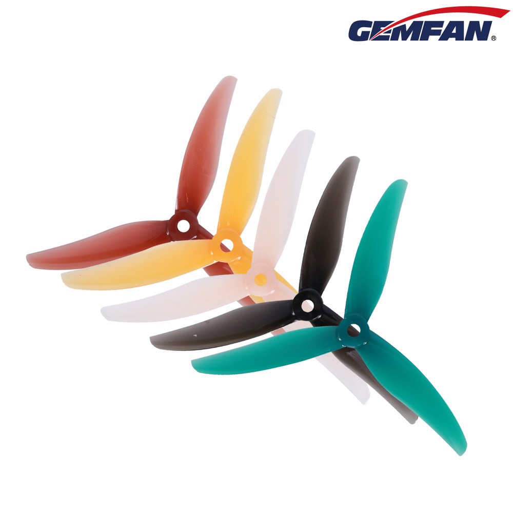 8 ชิ้น/4 คู่ ใบพัด 3 แฉก Gemfa - Fpv Drone Propeller บทวิจารณ์และราคา