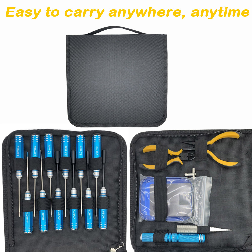 ชุดเครื่องมือ RC YSIDO 18 ชิ้น - Fpv Drone Tool Kit บทวิจารณ์และราคา